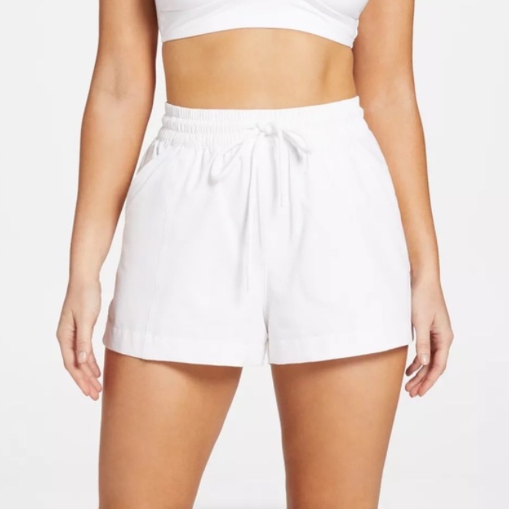 calia white high waisted board shorts xs summer nwt swim